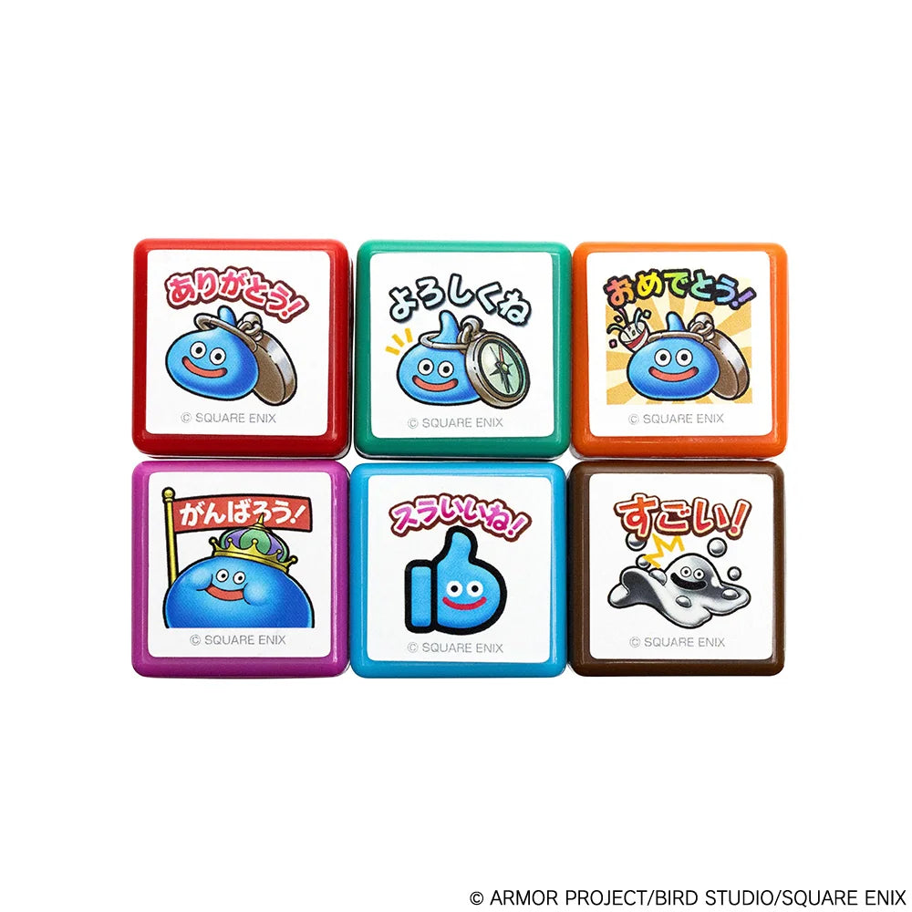 浸透印スタンプセット - ドラゴンクエストウォーク