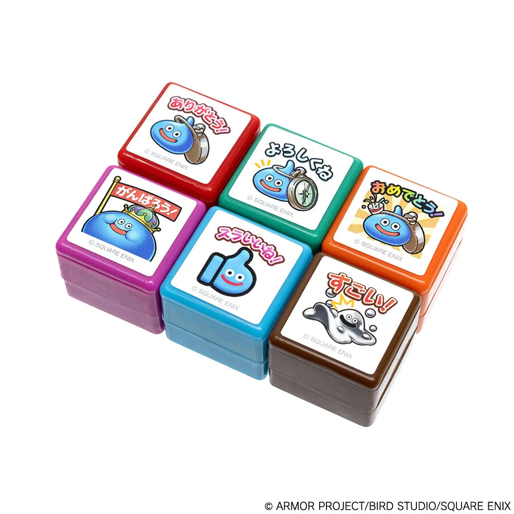 浸透印スタンプセット - ドラゴンクエストウォーク