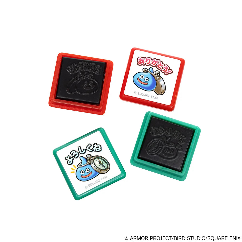 浸透印スタンプセット - ドラゴンクエストウォーク