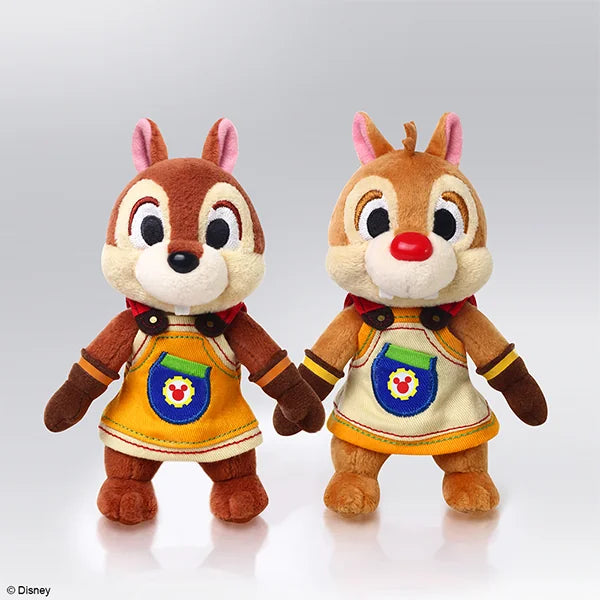 ぬいぐるみ KH III チップ&デール - キングダムハーツシリーズ