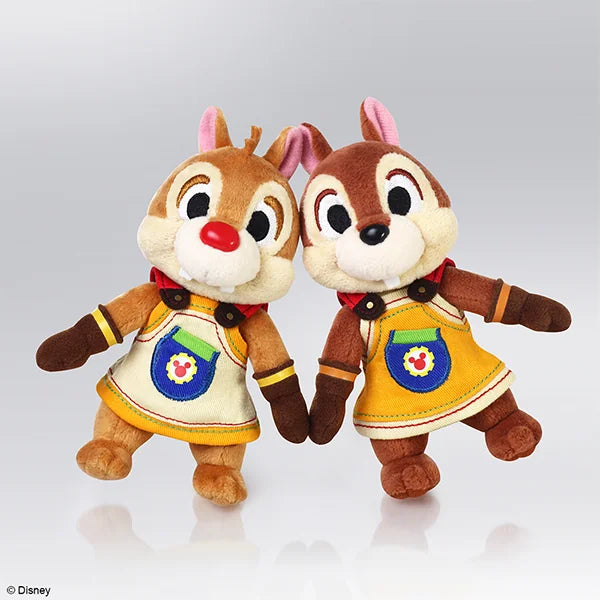 ぬいぐるみ KH III チップ&デール - キングダムハーツシリーズ