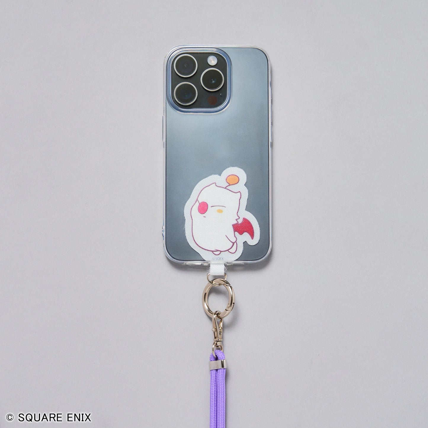 スマートフォンショルダーストラップ モーグリ - ファイナルファンタジーシリーズ