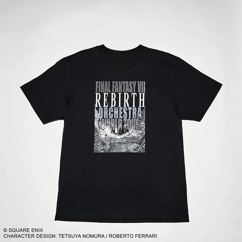 オーケストラワールドツアー Tシャツ - ファイナルファンタジーVII リバース