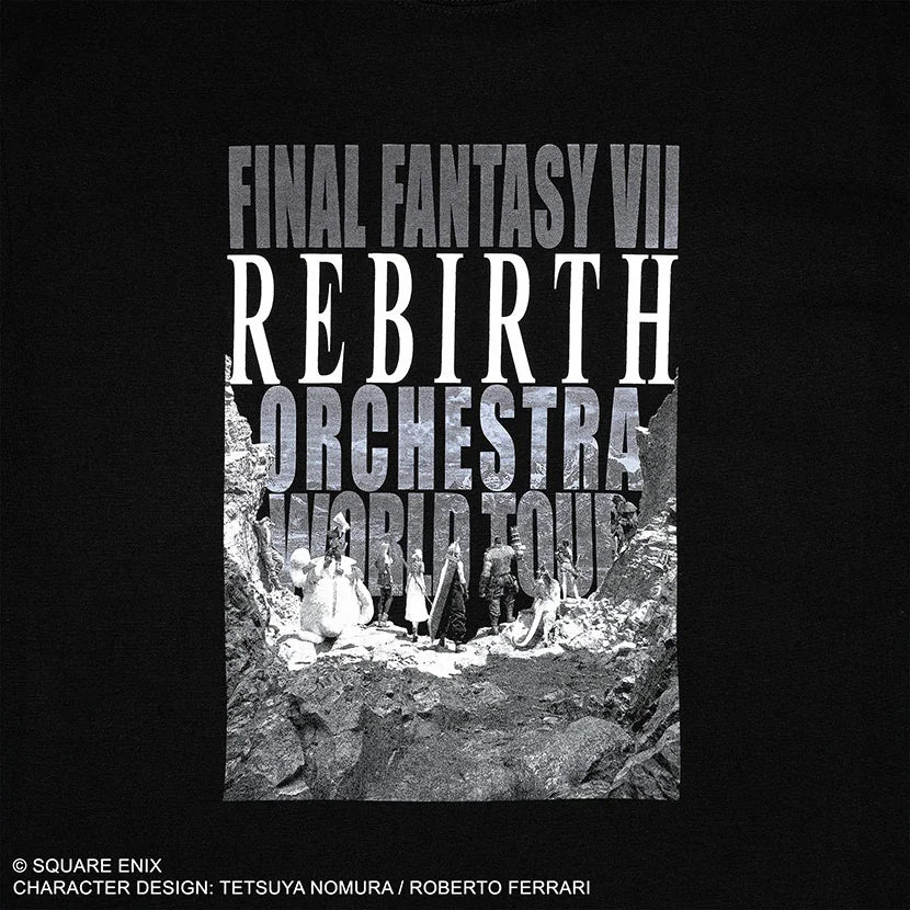 オーケストラワールドツアー Tシャツ - ファイナルファンタジーVII リバース