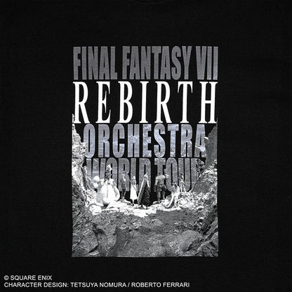 オーケストラワールドツアー Tシャツ - ファイナルファンタジーVII リバース