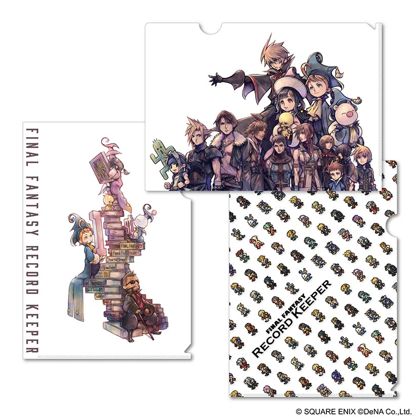 レコードキーパー クリアファイルセット - ファイナルファンタジー《2セット》
