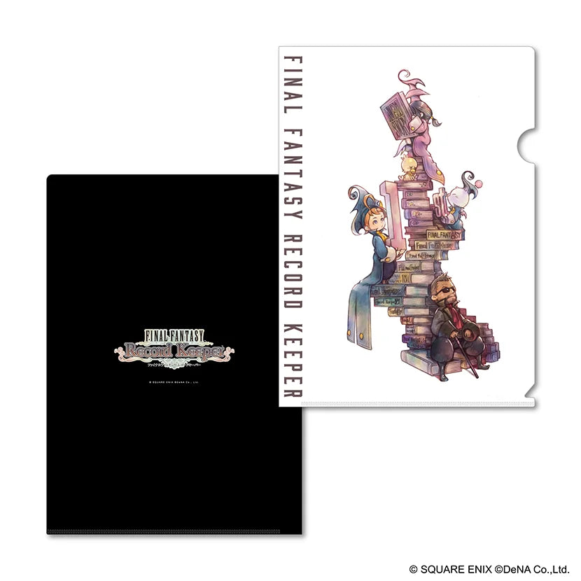 レコードキーパー クリアファイルセット - ファイナルファンタジー《2セット》