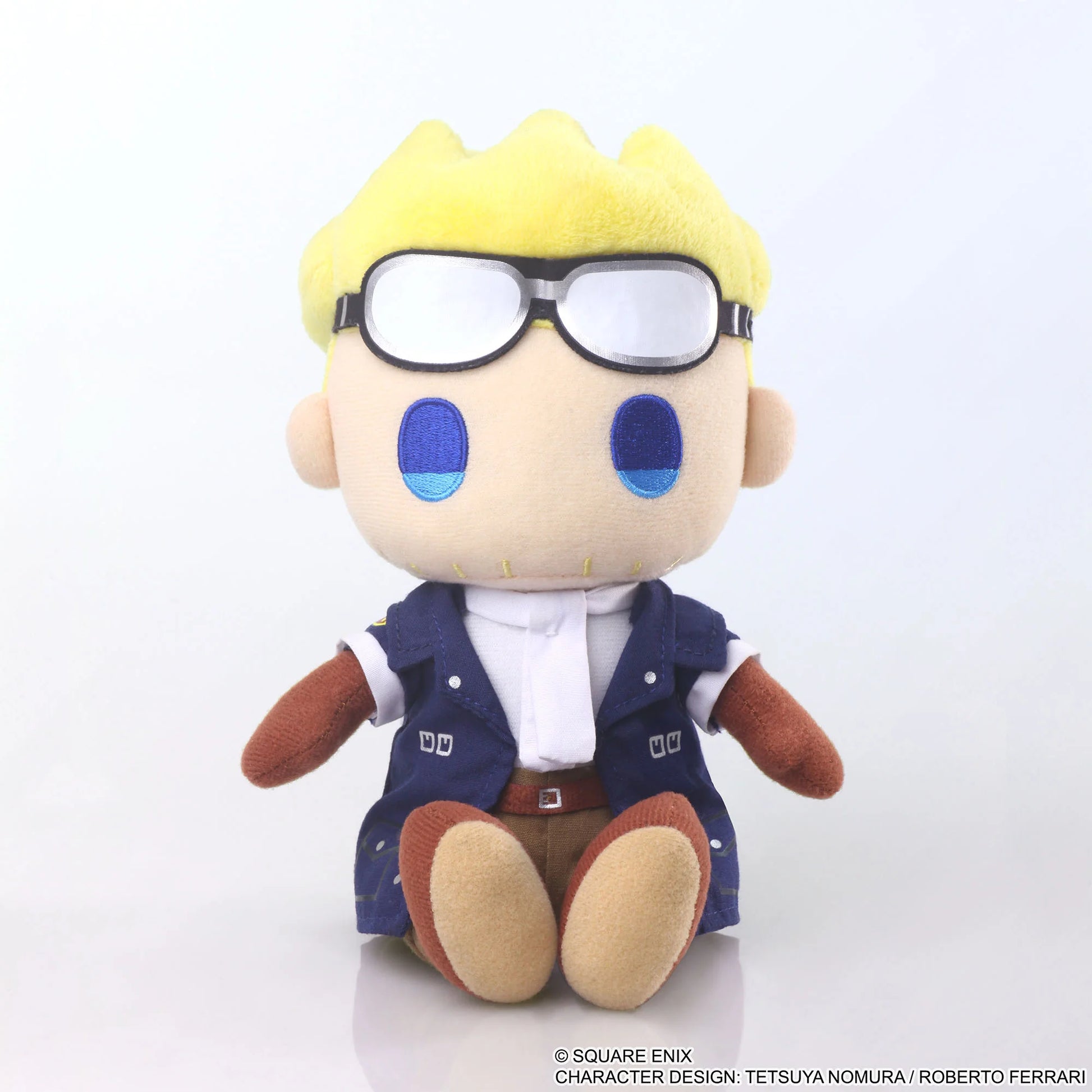 ぬいぐるみ シド・ハイウインド - ファイナルファンタジーVII リバース