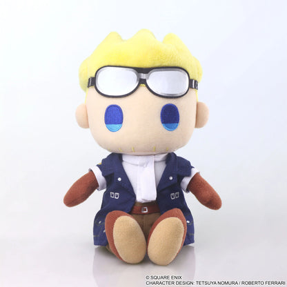 ぬいぐるみ シド・ハイウインド - ファイナルファンタジーVII リバース