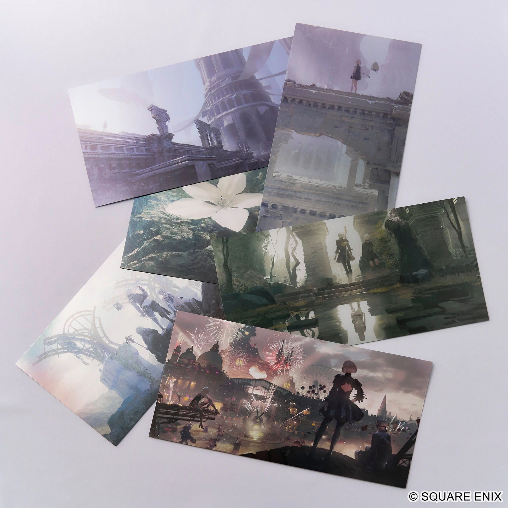 ラージポストカードセット - NieR Series