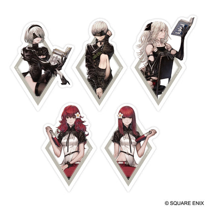 ステッカーセット 書物 - NieR:Automata《2セット入り》