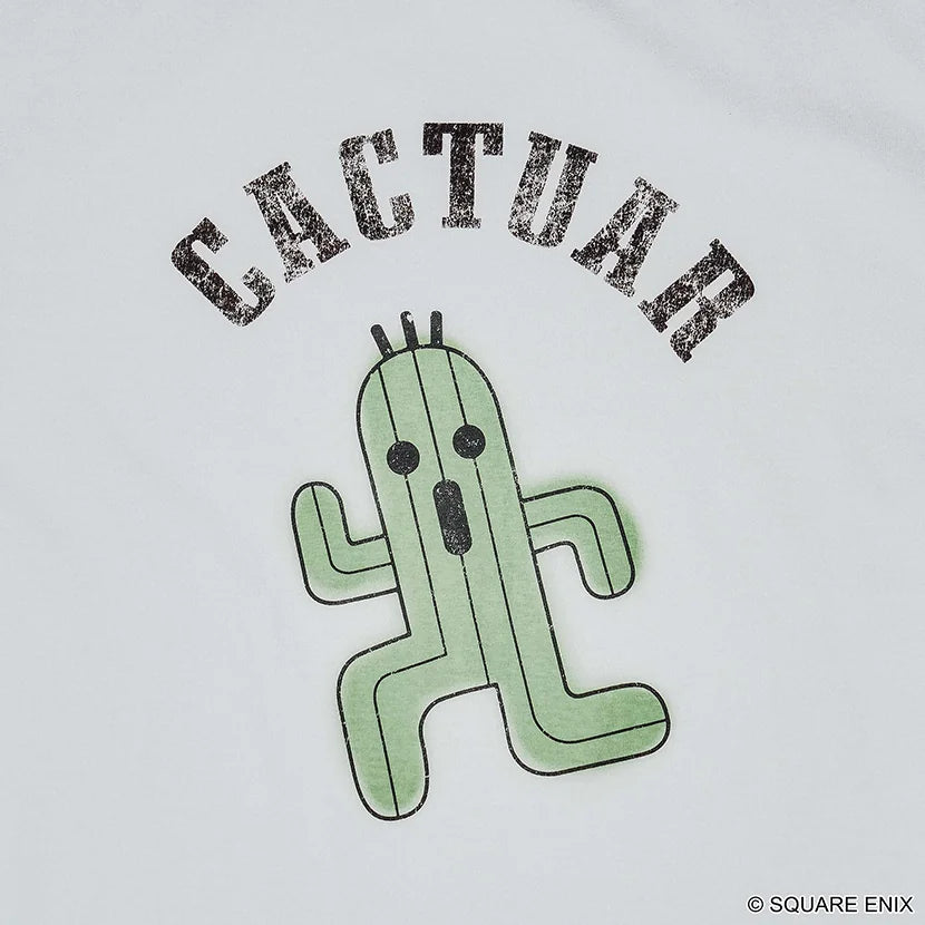 Tシャツ サボテンダー - ファイナルファンタジーシリーズ