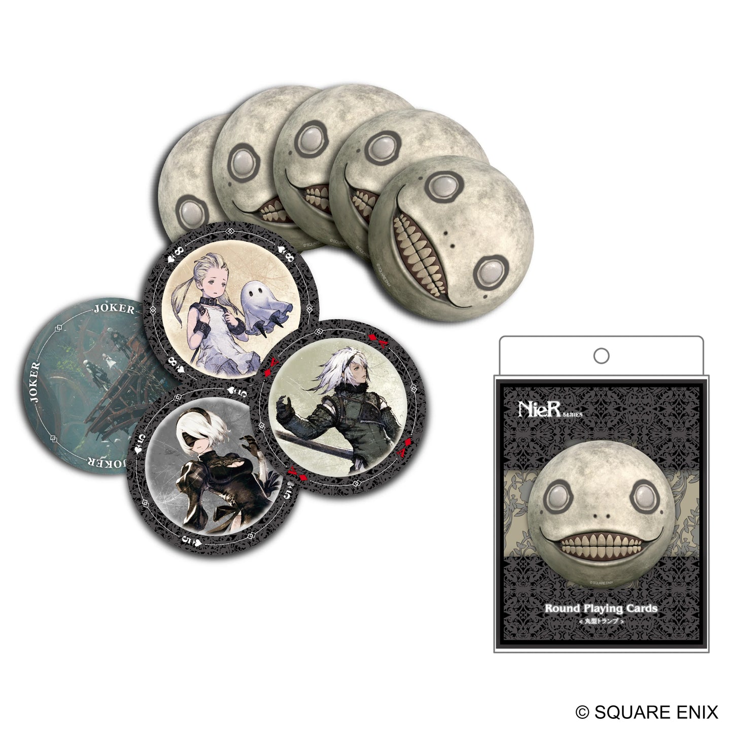 丸型トランプ - NieR Series