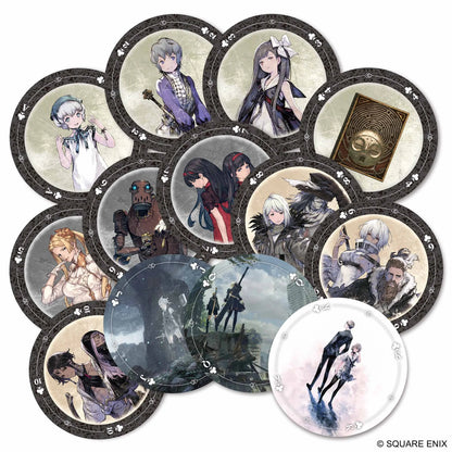 丸型トランプ - NieR Series