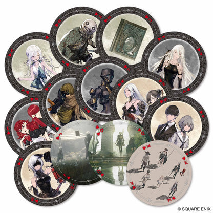 丸型トランプ - NieR Series