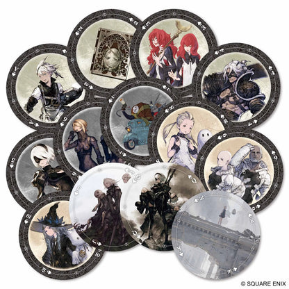 丸型トランプ - NieR Series