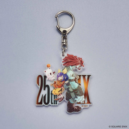 25th ANNIVERSARY アクリルキーホルダー エーコ&サラマンダー - ファイナルファンタジーIX