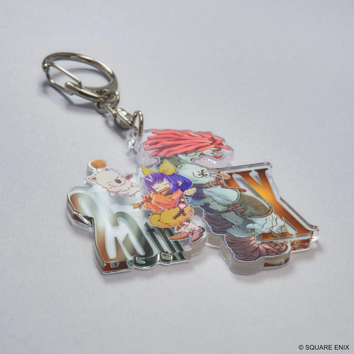 25th ANNIVERSARY アクリルキーホルダー エーコ&サラマンダー - ファイナルファンタジーIX