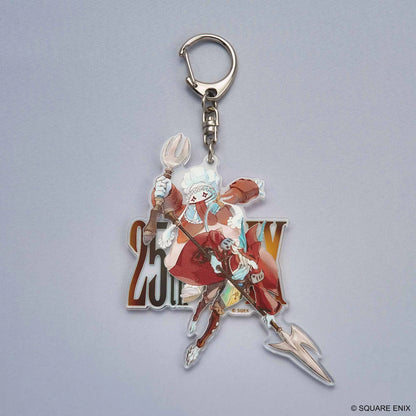 25th ANNIVERSARY アクリルキーホルダー クイナ&フライヤ - ファイナルファンタジーIX