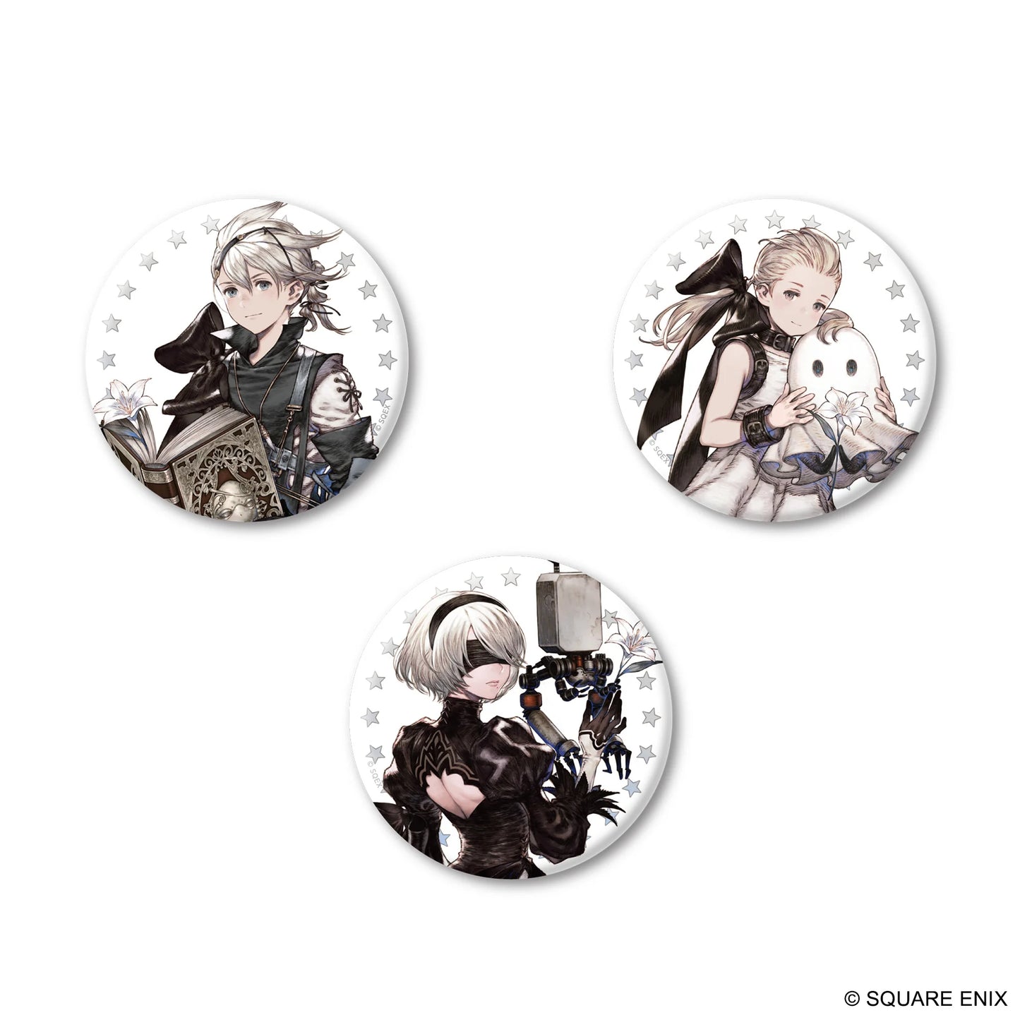カンバッジセット - NieR Series 15th Anniversary《2セット入り》