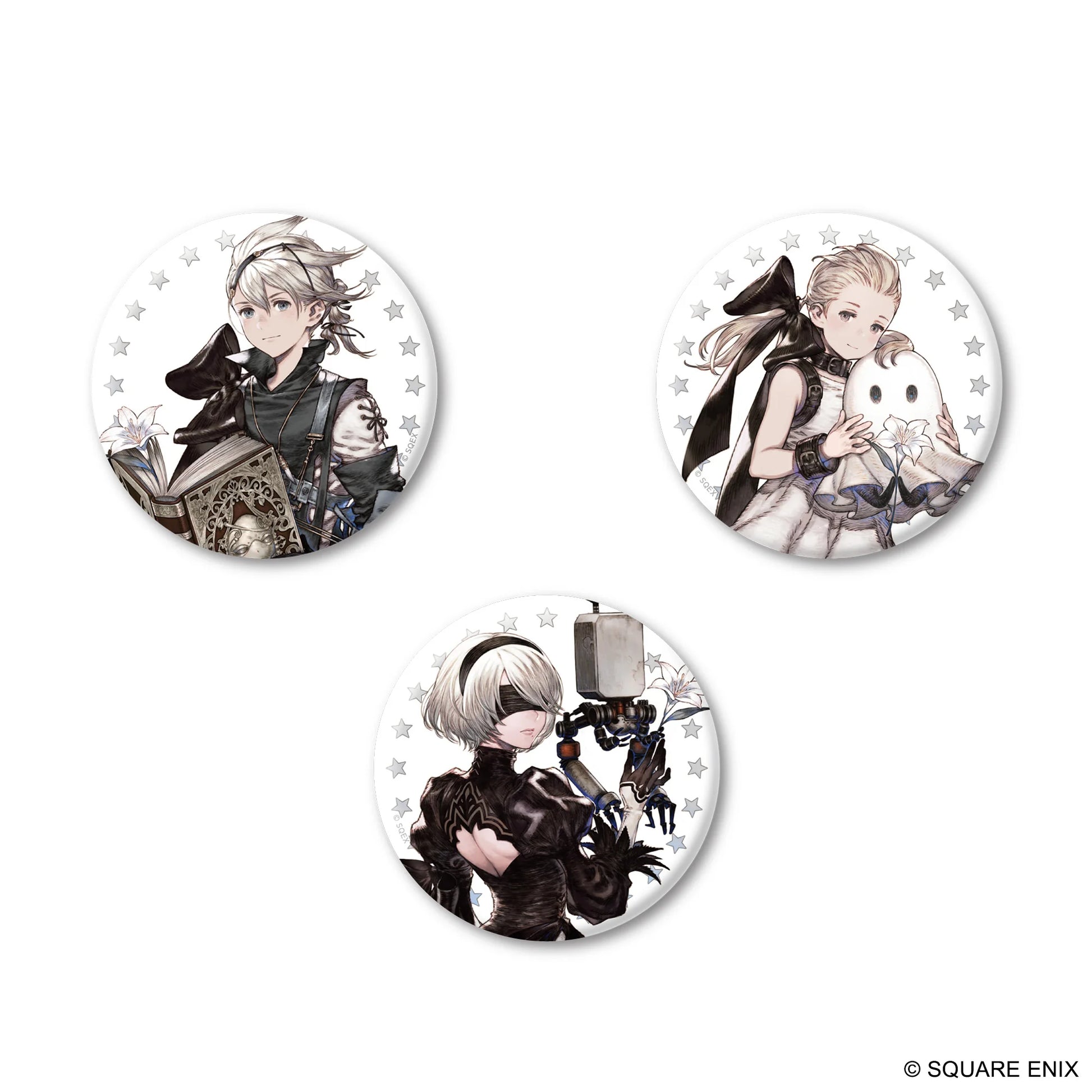 カンバッジセット - NieR Series 15th Anniversary《2セット入り》