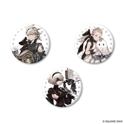 カンバッジセット - NieR Series 15th Anniversary《2セット入り》