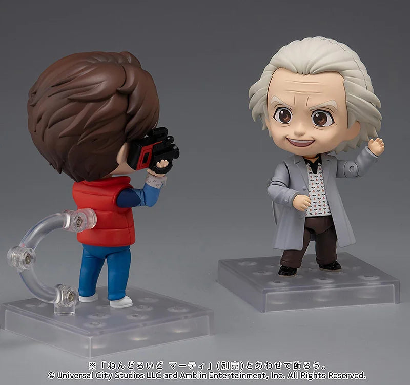 ねんどろいど ドク (エメット・ブラウン) - バック・トゥ・ザ・フューチャー