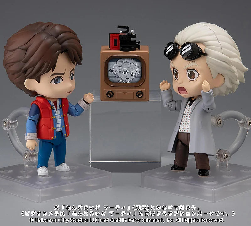 ねんどろいど ドク (エメット・ブラウン) - バック・トゥ・ザ・フューチャー