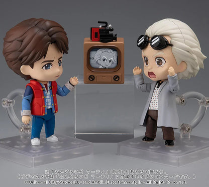 ねんどろいど ドク (エメット・ブラウン) - バック・トゥ・ザ・フューチャー