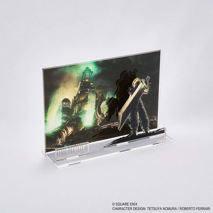 アクリルジオラマ キーアート クラウド - ファイナルファンタジーVII リバース