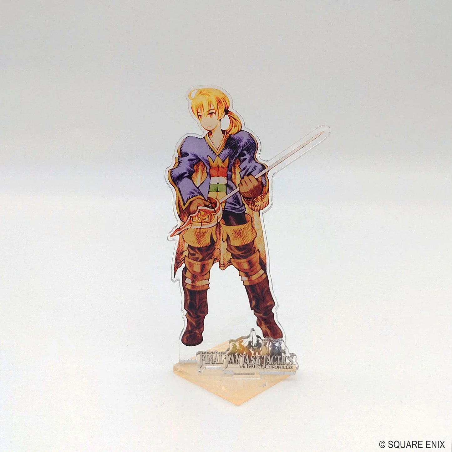 アクリルスタンド 剣士ラムザ・ベオルブ <王立士官アカデミーモデル> - ファイナルファンタジータクティクス《2セット》