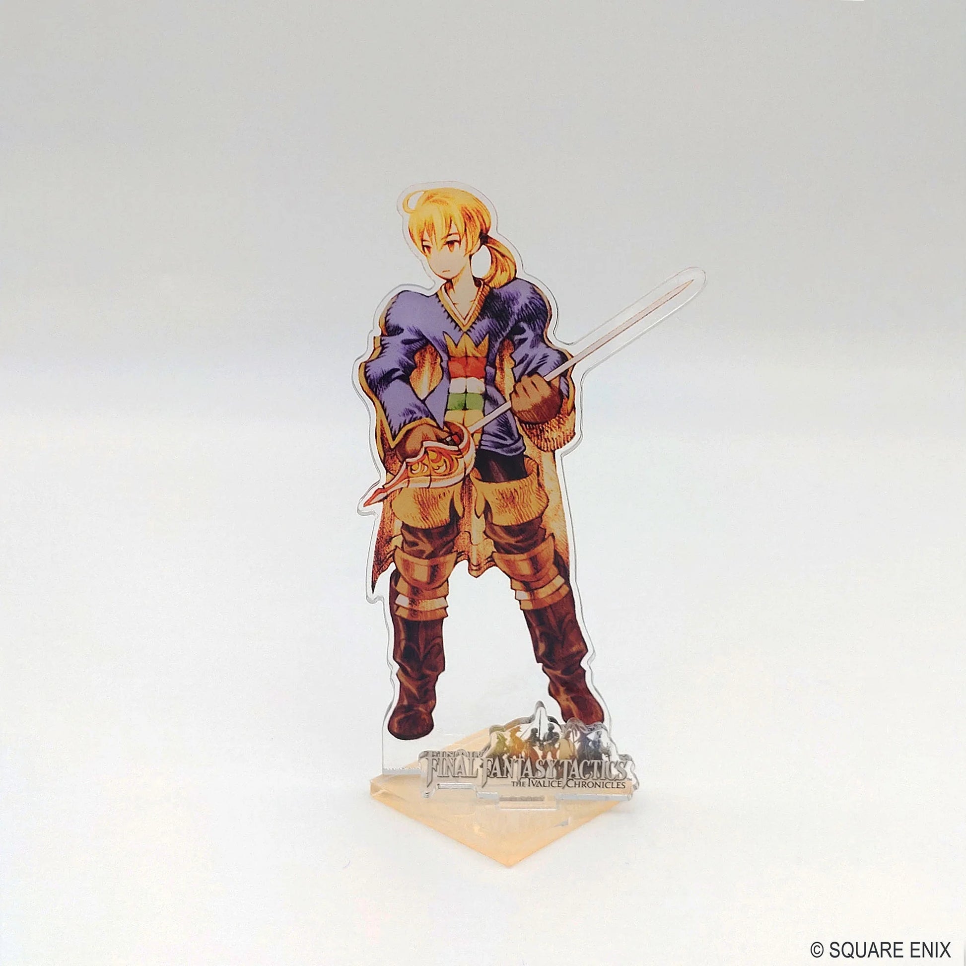 アクリルスタンド 剣士ラムザ・ベオルブ <王立士官アカデミーモデル> - ファイナルファンタジータクティクス《2セット》