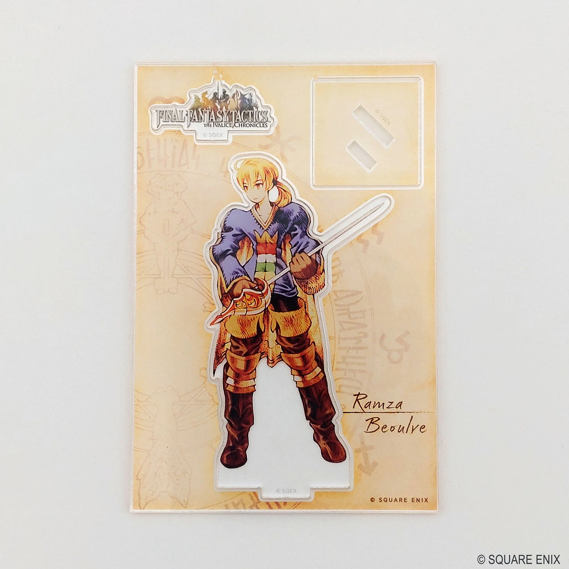 アクリルスタンド 剣士ラムザ・ベオルブ <王立士官アカデミーモデル> - ファイナルファンタジータクティクス《2セット》