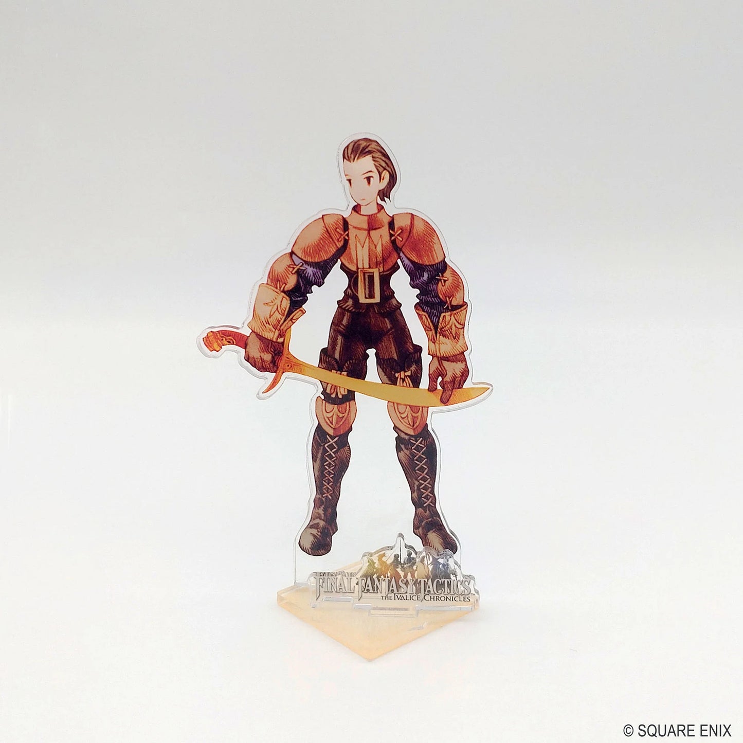 アクリルスタンド 剣士ディリータ・ハイラル <王立士官アカデミーモデル> - ファイナルファンタジータクティクス《2セット》