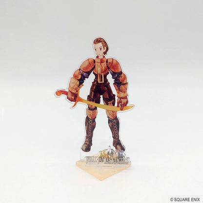 アクリルスタンド 剣士ディリータ・ハイラル <王立士官アカデミーモデル> - ファイナルファンタジータクティクス《2セット》