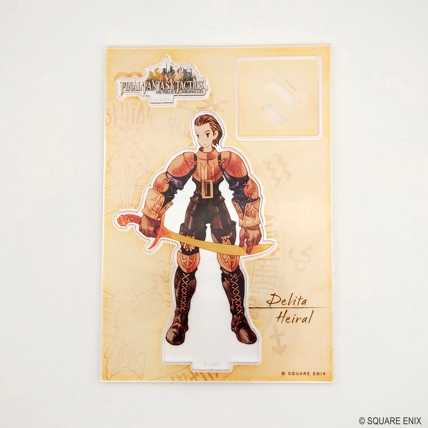 アクリルスタンド 剣士ディリータ・ハイラル <王立士官アカデミーモデル> - ファイナルファンタジータクティクス《2セット》