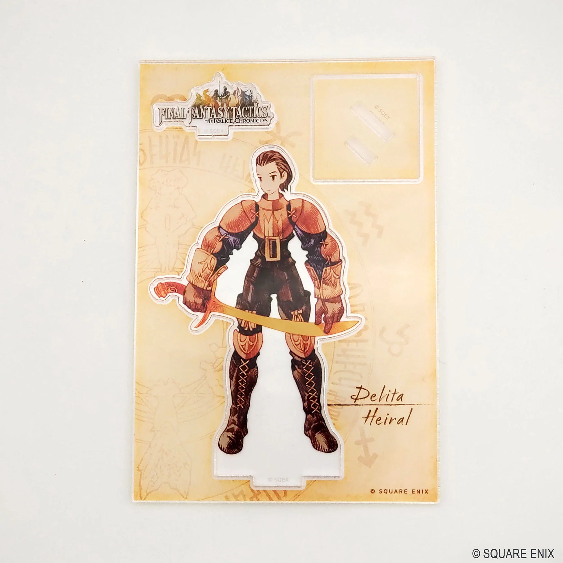 アクリルスタンド 剣士ディリータ・ハイラル <王立士官アカデミーモデル> - ファイナルファンタジータクティクス《2セット》