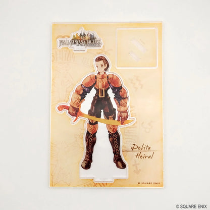 アクリルスタンド 剣士ディリータ・ハイラル <王立士官アカデミーモデル> - ファイナルファンタジータクティクス《2セット》