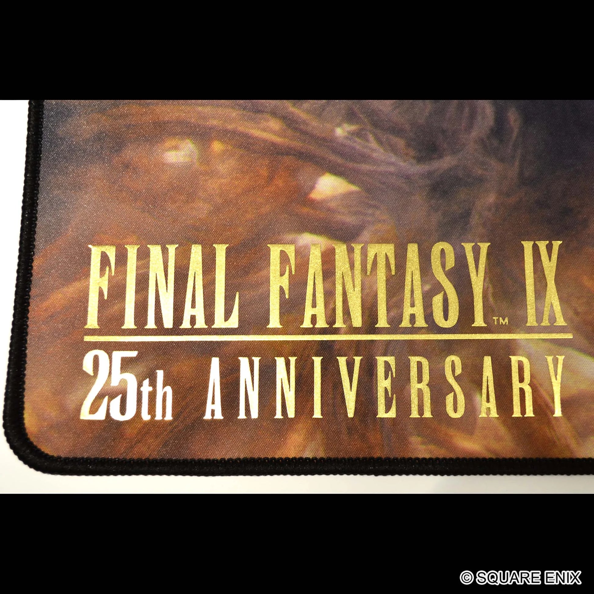 プレイマット 25th ANNIVERSARY 畢竟 (ひっきょう) 箔押しVer. - ファイナルファンタジーIX