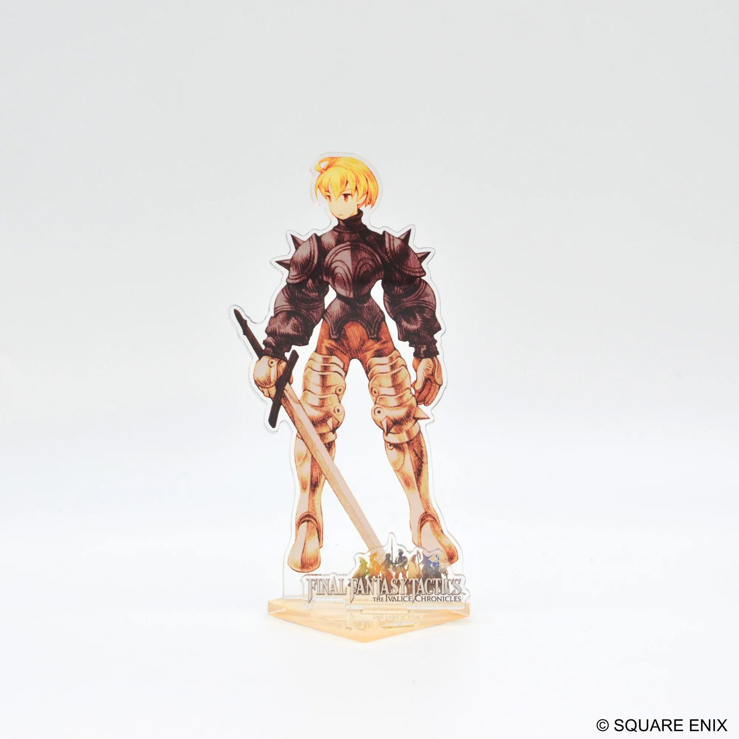 アクリルスタンド 剣士ラムザ・ベオルブ - ファイナルファンタジータクティクス《2セット》