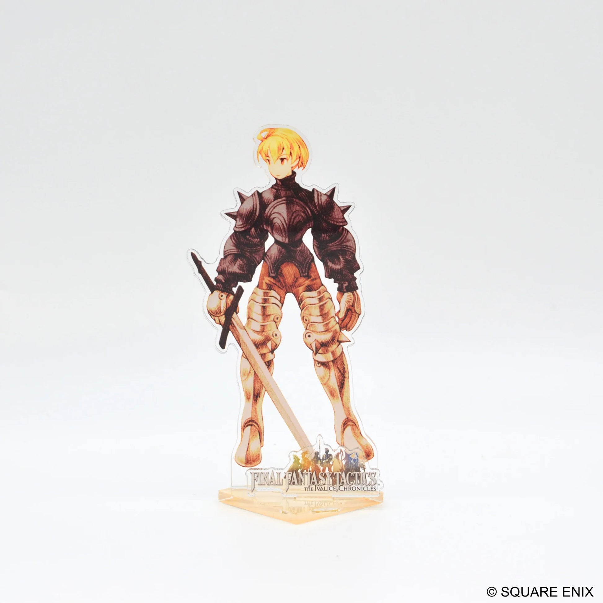 アクリルスタンド 剣士ラムザ・ベオルブ - ファイナルファンタジータクティクス《2セット》