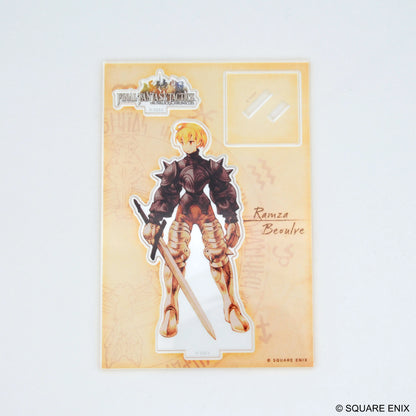 アクリルスタンド 剣士ラムザ・ベオルブ - ファイナルファンタジータクティクス《2セット》