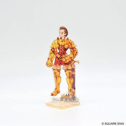アクリルスタンド 騎士ディリータ・ハイラル - ファイナルファンタジータクティクス《2セット》