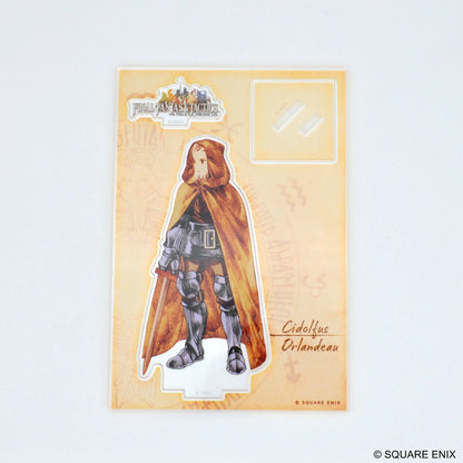 アクリルスタンド シドルファス・オルランドゥ伯 - ファイナルファンタジータクティクス《2セット》