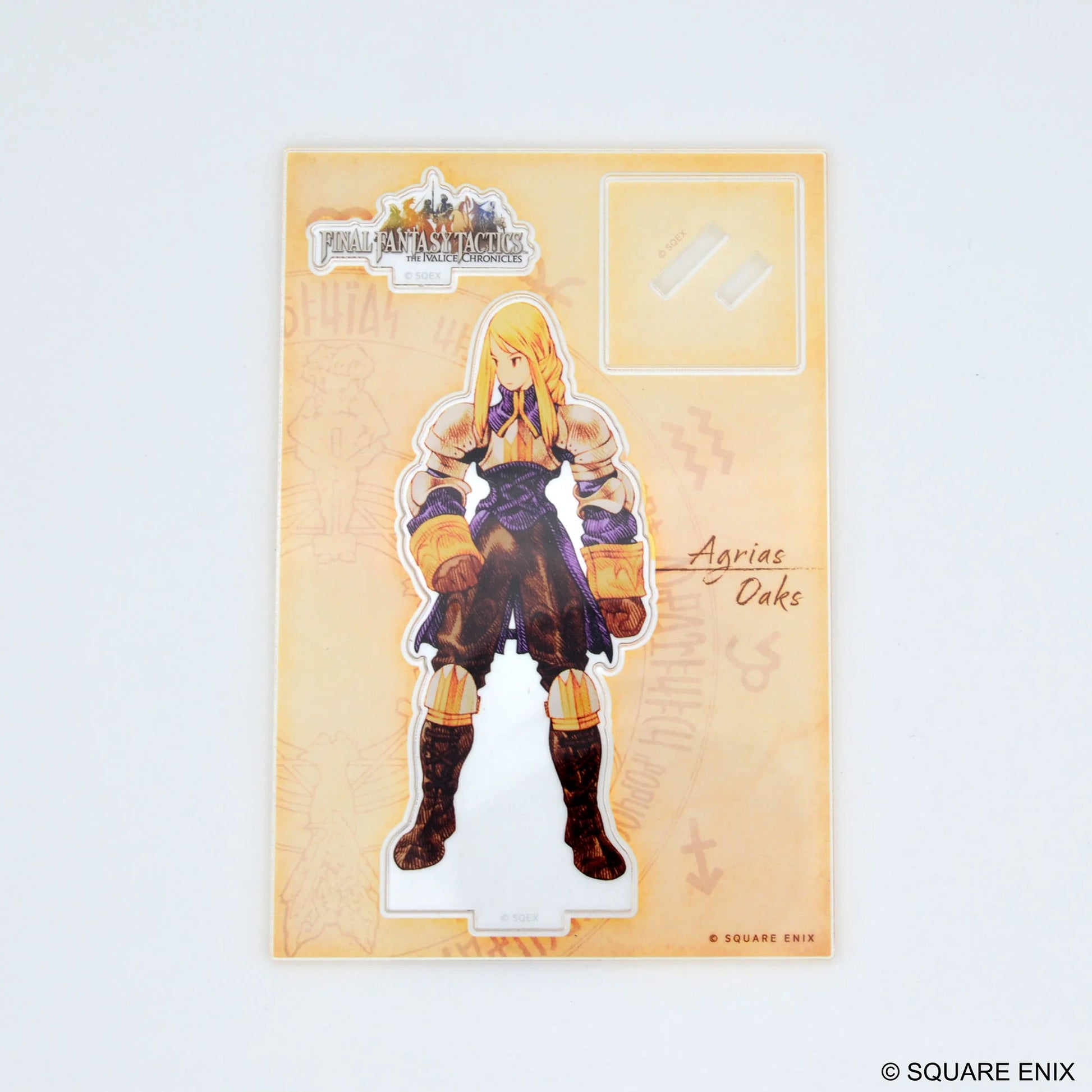 アクリルスタンド 騎士アグリアス・オークス - ファイナルファンタジータクティクス《2セット》