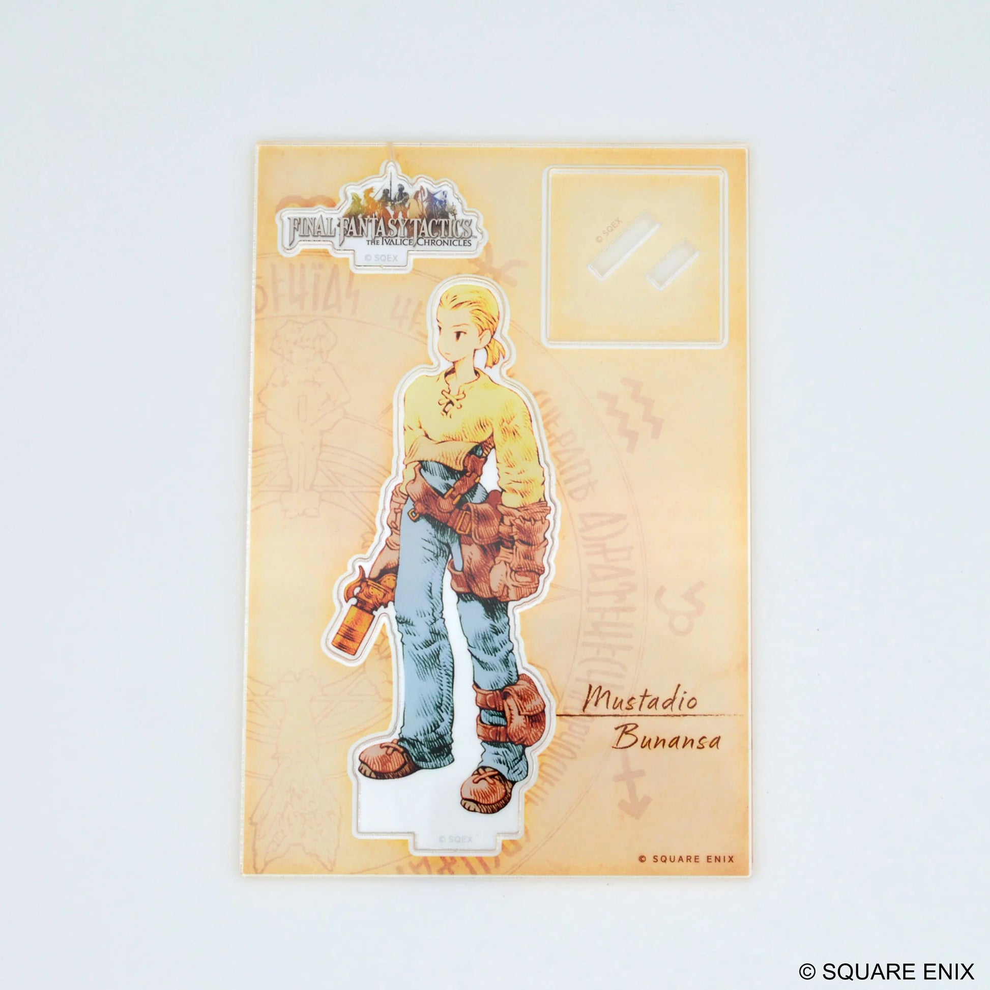 アクリルスタンド 機工士ムスタディオ・ブナンザ - ファイナルファンタジータクティクス《2セット》