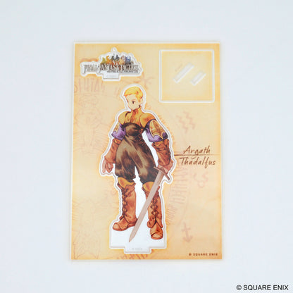 アクリルスタンド 剣士アルガス・サダルファス - ファイナルファンタジータクティクス《2セット》