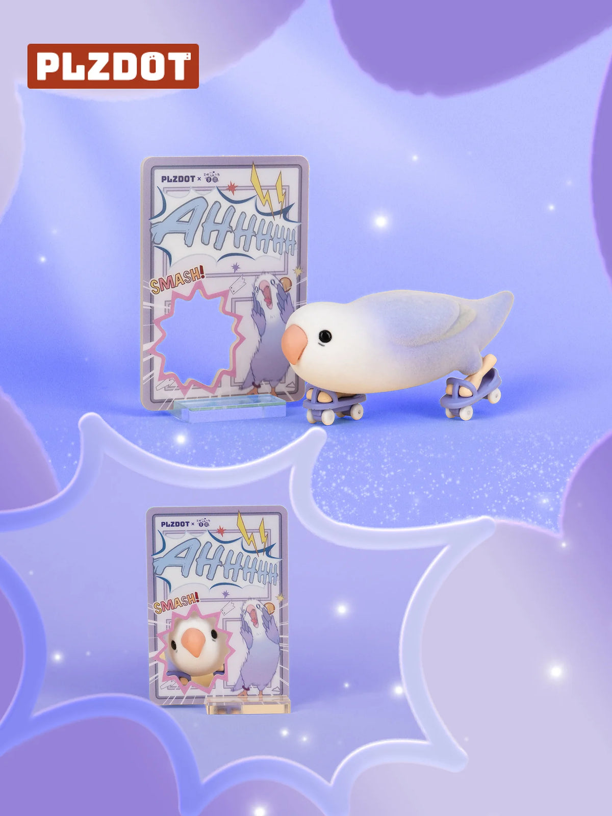 PLZDOT 文明小鳥タロイモ 現代社禽の現状シリーズ ブラインドボックスフィギュア Vol.3《BOX 6個入り》