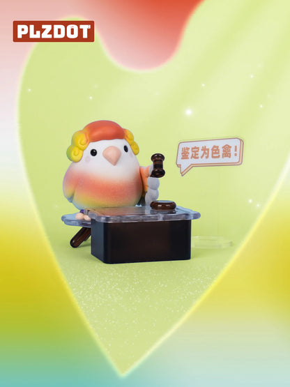 PLZDOT 文明小鳥タロイモ 現代社禽の現状シリーズ ブラインドボックスフィギュア Vol.3《BOX 6個入り》
