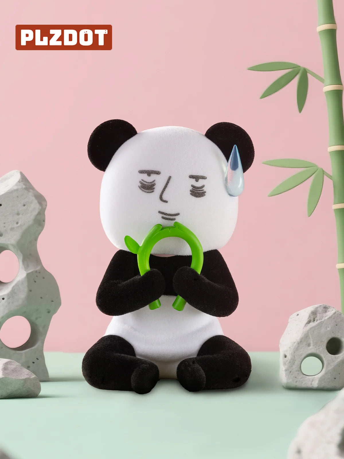 PLZDOT ピンクうさぎ ハッピーマインドシリーズ ブラインドボックス《BOX 6個入り》
